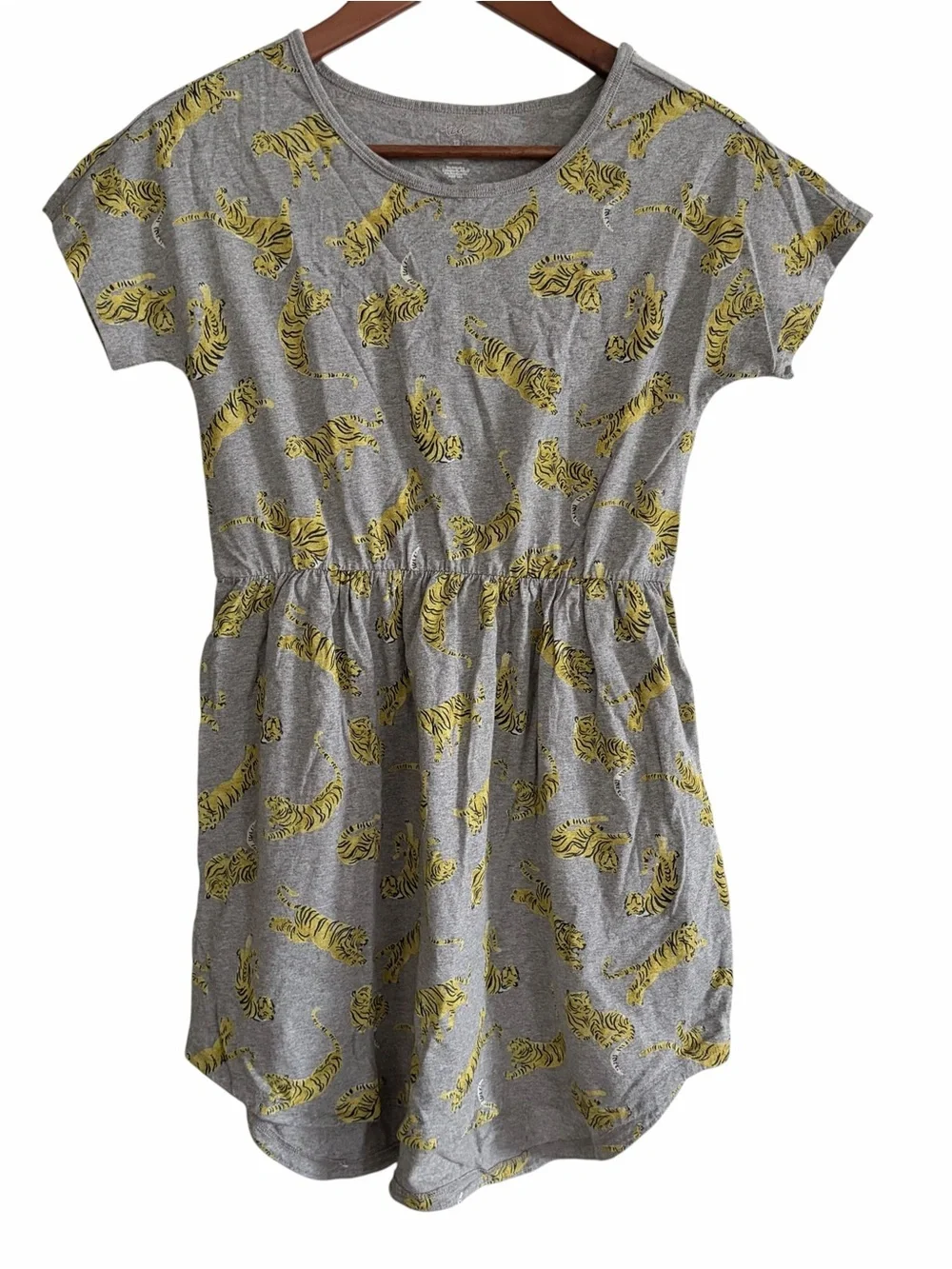 Tea Collection Girls' Tiger Print Dress